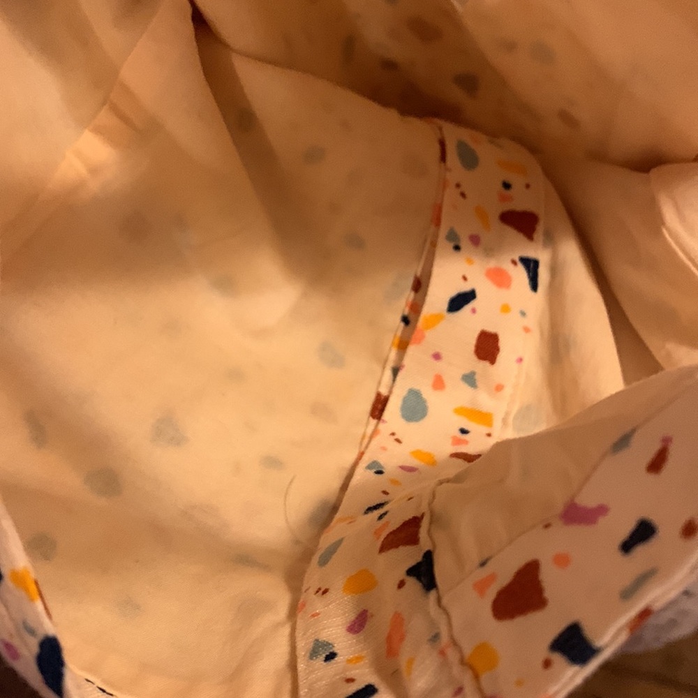 Madewell | Colourful Dotted Midi Dress - Picture 10 of 13